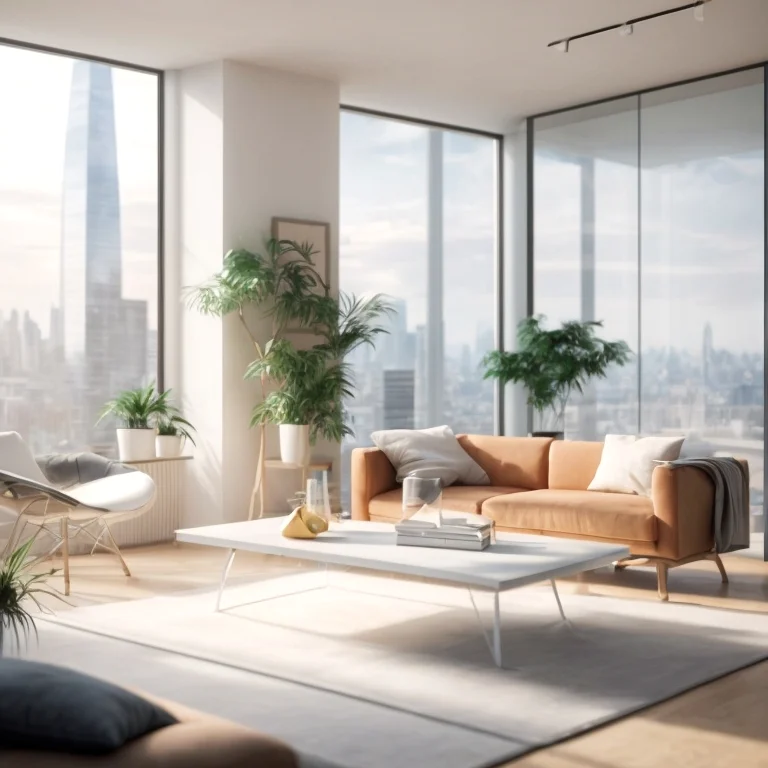 Interface de surveillance brighthomeai sur smartphone